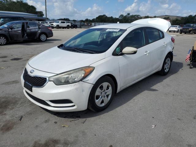 KIA FORTE LX 2014 with VIN KNAFK4A65E5073757 - Photo from auction