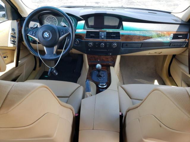 Photo 8 from auction – 2007 BMW 530 I with VIN WBANE73577B996867