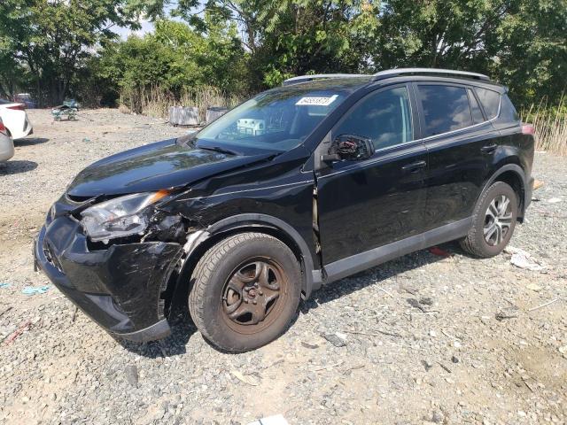 TOYOTA RAV4 LE 2017 with VIN 2T3BFREV0HW599313 - Photo from auction