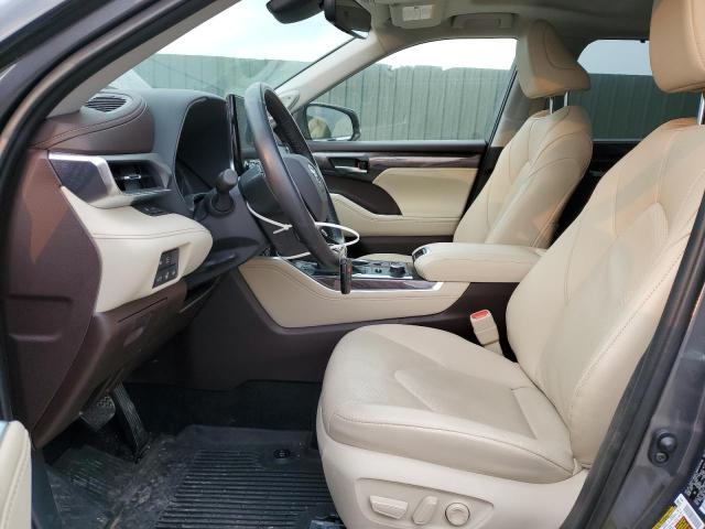 Photo 7 from auction – 2021 TOYOTA HIGHLANDER with VIN 5TDDZRBH9MS527178