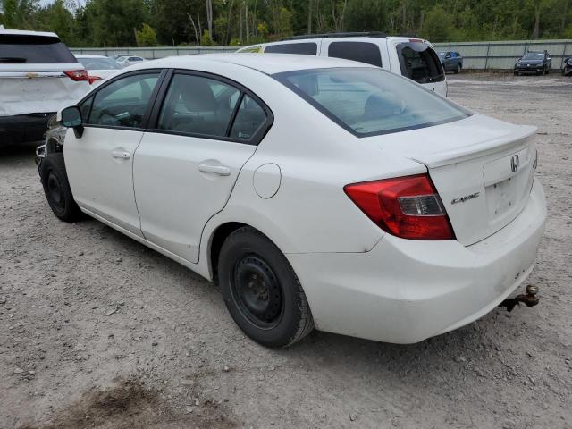 Photo 2 from auction – 2012 HONDA CIVIC HF with VIN 2HGFB2F66CH522418