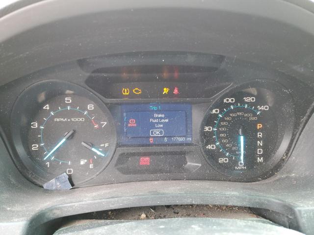 Photo 9 from auction – 2015 FORD EXPLORER with VIN 1FM5K8B84FGA00810