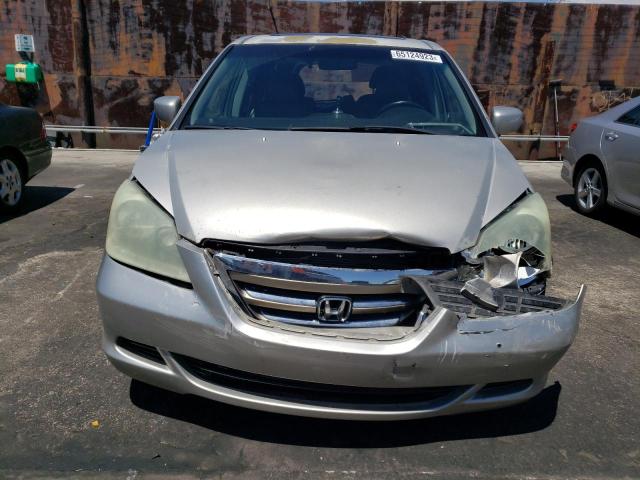 Photo 5 from auction – 2006 HONDA ODYSSEY EX with VIN 5FNRL38706B026464