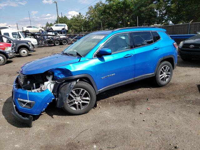 JEEP COMPASS LA 2018 with VIN 3C4NJCBB8JT468050 - Photo from auction