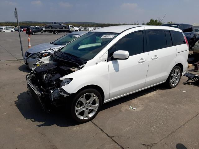 MAZDA 5 2010 with VIN JM1CR2W3XA0360460 - Photo from auction