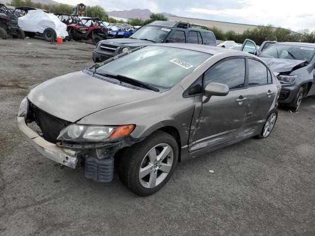 HONDA CIVIC EX 2006 with VIN JHMFA16846S007930 - Photo from auction