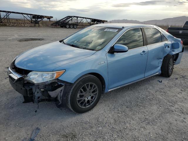Photo 1 from auction – 2014 TOYOTA CAMRY HYBR with VIN 4T1BD1FK8EU109166