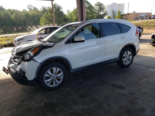 HONDA CR-V EXL 2014 with VIN 5J6RM3H76EL002592 - Photo from auction