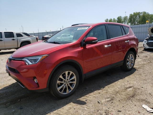 TOYOTA RAV4 LIMIT 2017 with VIN 2T3DFREV8HW579125 - Photo from auction