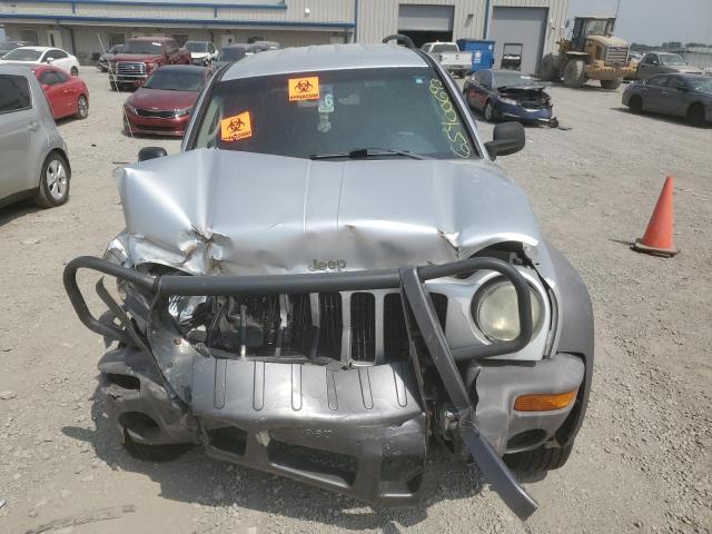 Photo 5 from auction – 2004 JEEP LIBERTY SP with VIN 1J4GL48K74W242963