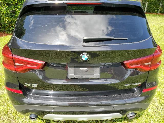 Photo 6 from auction – 2021 BMW X3 SDRIVE3 with VIN 5UXTY3C06M9H99417