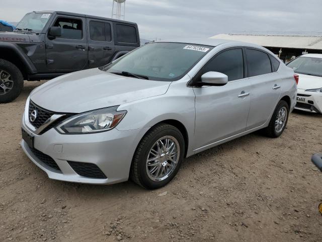 Photo 1 from auction – 2017 NISSAN SENTRA S with VIN 3N1AB7AP4HY355244