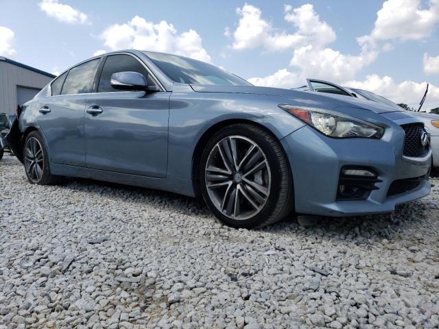 Photo 4 from auction – 2015 INFINITI Q50 BASE with VIN JN1BV7AP6FM352633