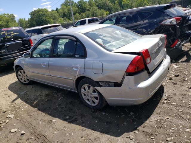 Photo 2 from auction – 2003 HONDA CIVIC EX with VIN 2HGES25773H551741