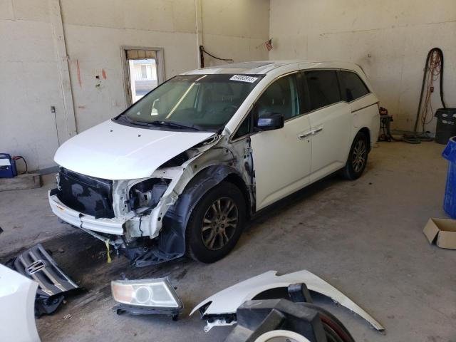 HONDA ODYSSEY EX 2012 with VIN 5FNRL5H60CB012997 - Photo from auction