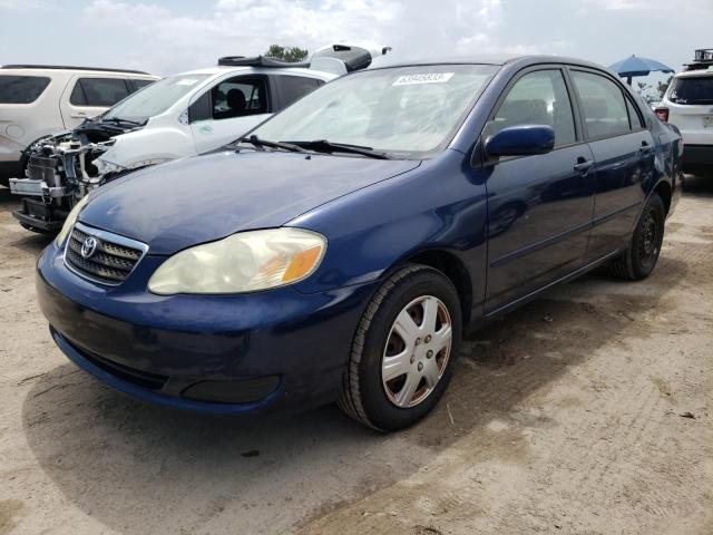 Photo 1 from auction – 2007 TOYOTA COROLLA CE with VIN 1NXBR30E47Z923883
