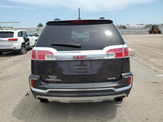 Photo 6 from auction – 2016 GMC TERRAIN DE with VIN 2GKFLVE39G6125117