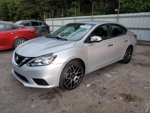 NISSAN SENTRA S 2016 with VIN 3N1AB7AP1GL668974 - Photo from auction