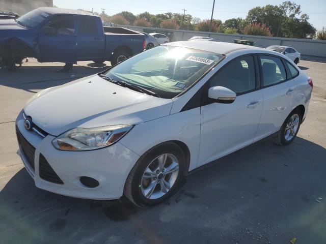 FORD FOCUS SE 2013 with VIN 1FADP3F27DL307179 - Photo from auction