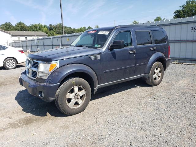 DODGE NITRO SXT 2008 with VIN 1D8GU28K78W225191 - Photo from auction