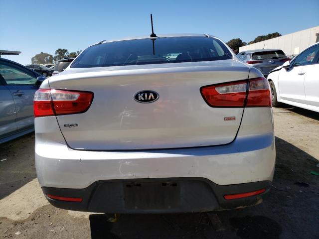 Photo 6 from auction – 2014 KIA RIO LX with VIN KNADM4A33E6334773