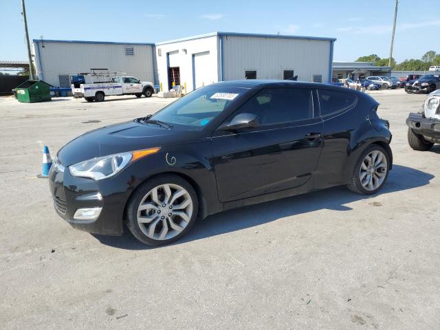 HYUNDAI VELOSTER 2015 with VIN KMHTC6AD5FU233300 - Photo from auction