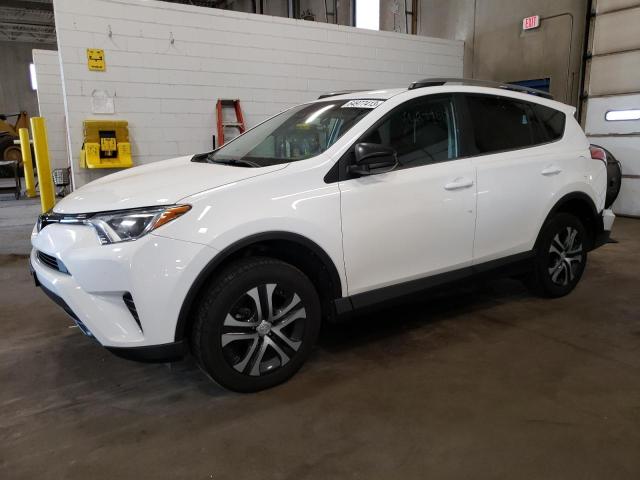 TOYOTA RAV4 LE 2017 with VIN 2T3BFREV5HW629860 - Photo from auction