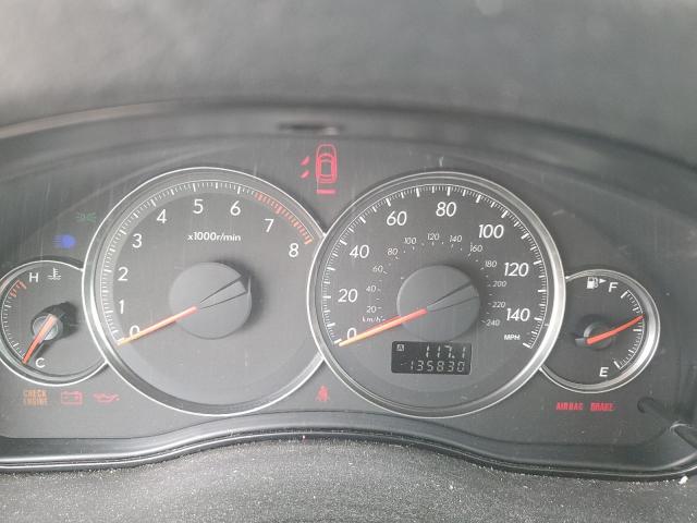 Photo 9 from auction – 2008 SUBARU OUTBACK 2. with VIN 4S4BP61C886356989