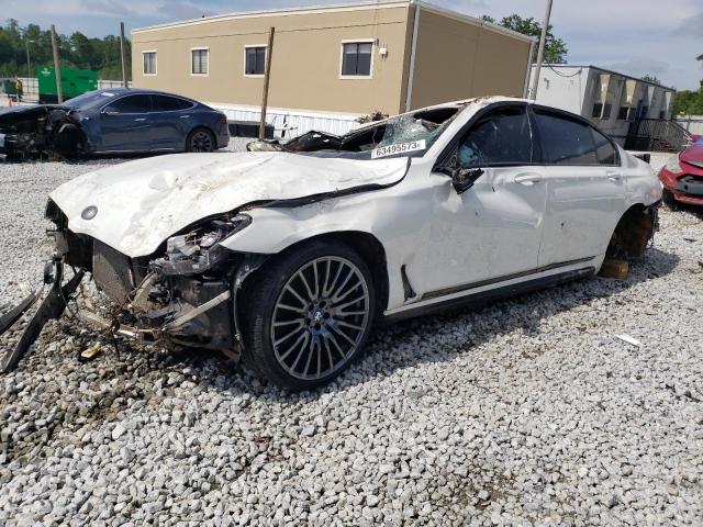 BMW 750 I 2018 with VIN WBA7F0C55JGM23022 - Photo from auction
