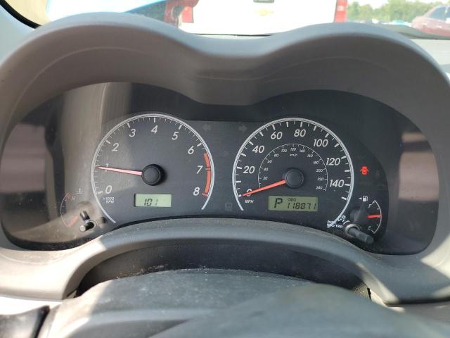 Photo 9 from auction – 2009 TOYOTA COROLLA BA with VIN 2T1BU40E79C157852