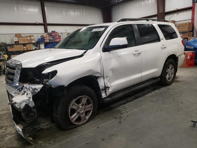 TOYOTA SEQUOIA SR 2013 with VIN 5TDBW5G14DS085091 - Photo from auction