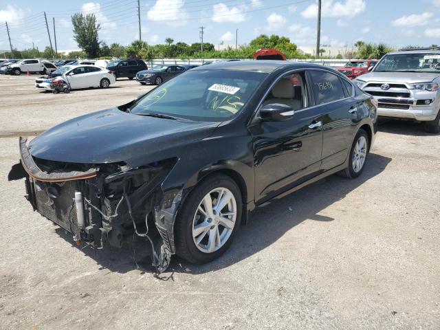 NISSAN ALTIMA 2.5 2015 with VIN 1N4AL3APXFC144743 - Photo from auction