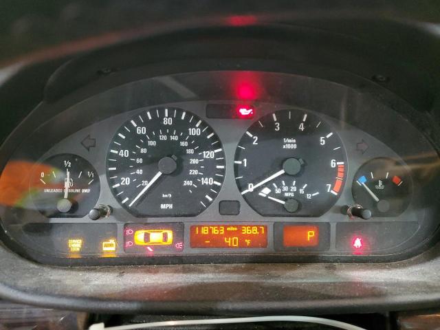 Photo 9 from auction – 2001 BMW 325 I with VIN WBAAV33441FU87186