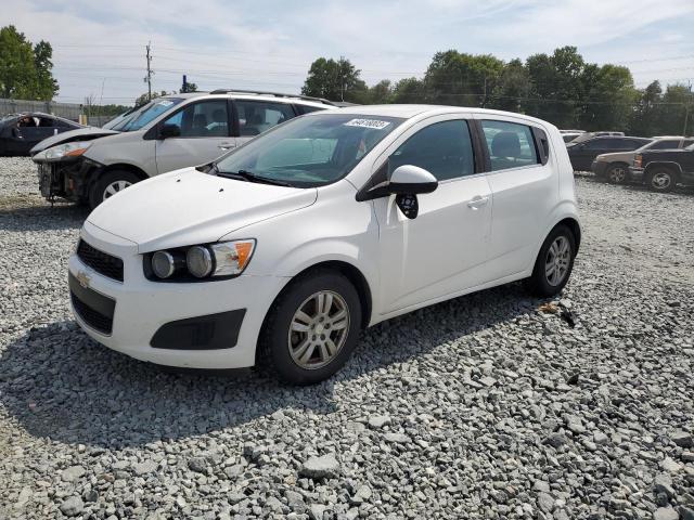 CHEVROLET SONIC LT 2016 with VIN 1G1JC6SH8G4175612 - Photo from auction