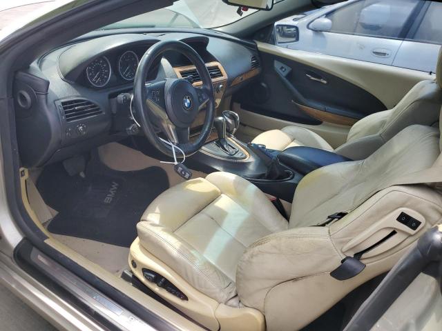 Photo 7 from auction – 2007 BMW 650I with VIN WBAEK13577CN83931