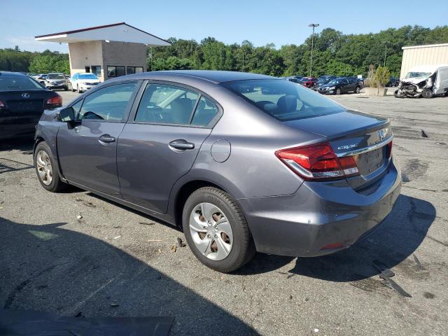 Photo 2 from auction – 2014 HONDA CIVIC LX with VIN 2HGFB2F55EH546753