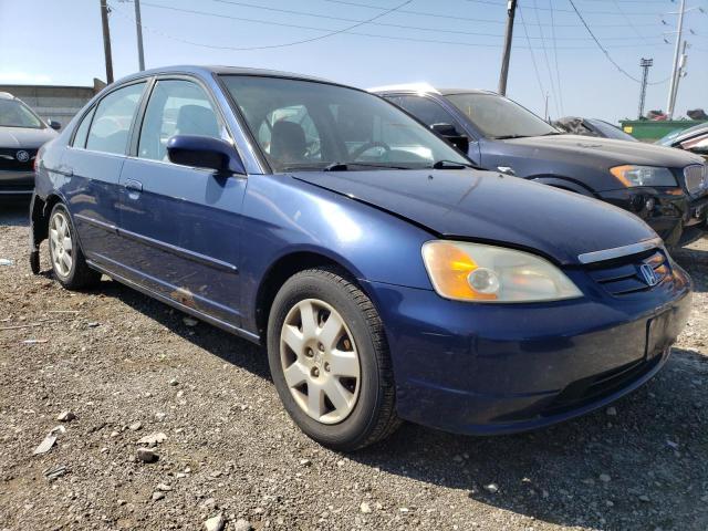 Photo 4 from auction – 2002 HONDA CIVIC EX with VIN 1HGES26702L078412