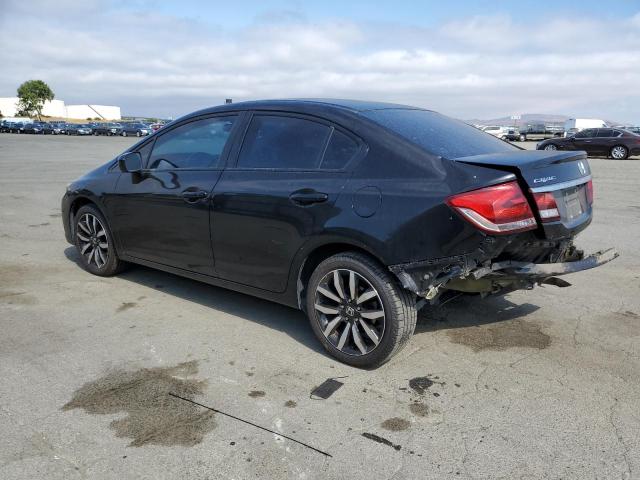 Photo 2 from auction – 2015 HONDA CIVIC EXL with VIN 2HGFB2F92FH512466