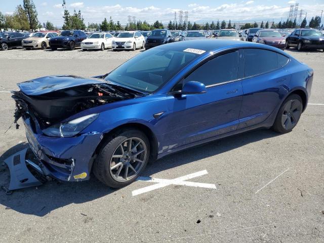 TESLA MODEL 3 2022 with VIN 5YJ3E1EBXNF118306 - Photo from auction