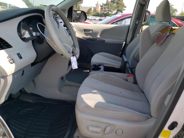 Photo 7 from auction – 2012 TOYOTA SIENNA LE with VIN 5TDJK3DC5CS046834