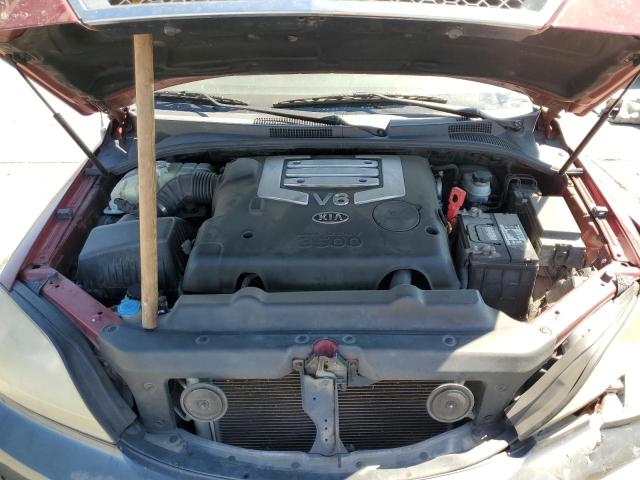Photo 11 from auction – 2005 KIA SORENTO EX with VIN KNDJD733955485420