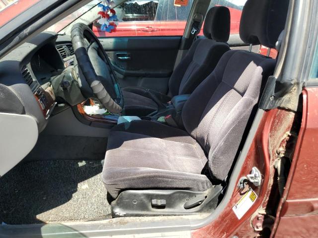 Photo 7 from auction – 2004 SUBARU LEGACY L S with VIN 4S3BE625147205894