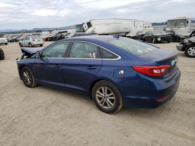 Photo 2 from auction – 2017 HYUNDAI SONATA SE with VIN 5NPE24AF1HH505151