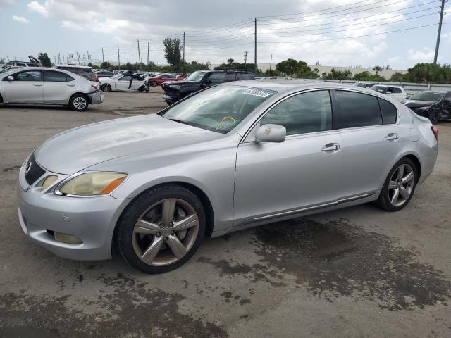 LEXUS GS 430 2006 with VIN JTHBN96S165010831 - Photo from auction
