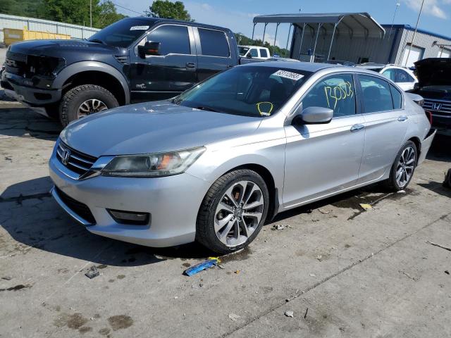 HONDA ACCORD SPO 2015 with VIN 1HGCR2F55FA094429 - Photo from auction