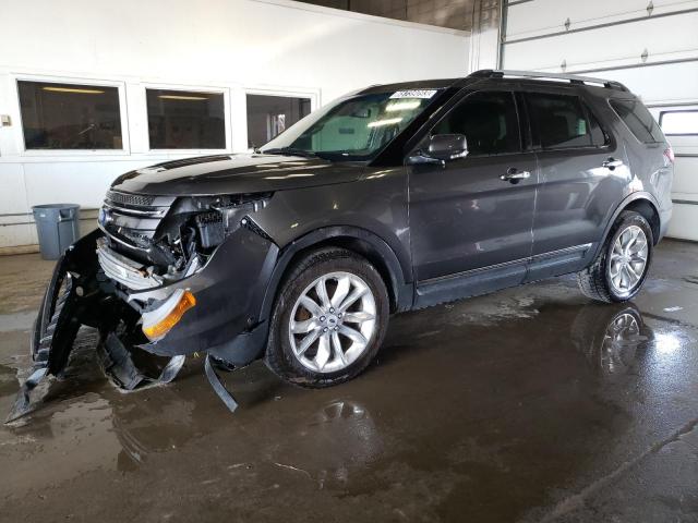 FORD EXPLORER L 2015 with VIN 1FM5K8F80FGC42889 - Photo from auction