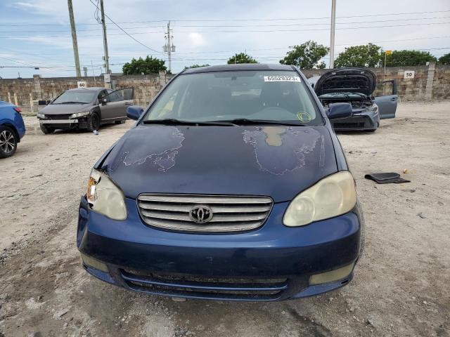 Photo 5 from auction – 2003 TOYOTA COROLLA CE with VIN 1NXBR32E63Z089199