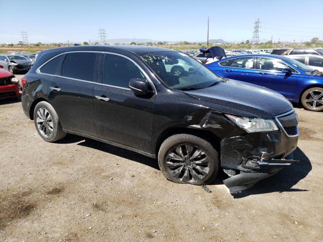 Photo 4 from auction – 2014 ACURA MDX TECHNO with VIN 5FRYD3H69EB005612