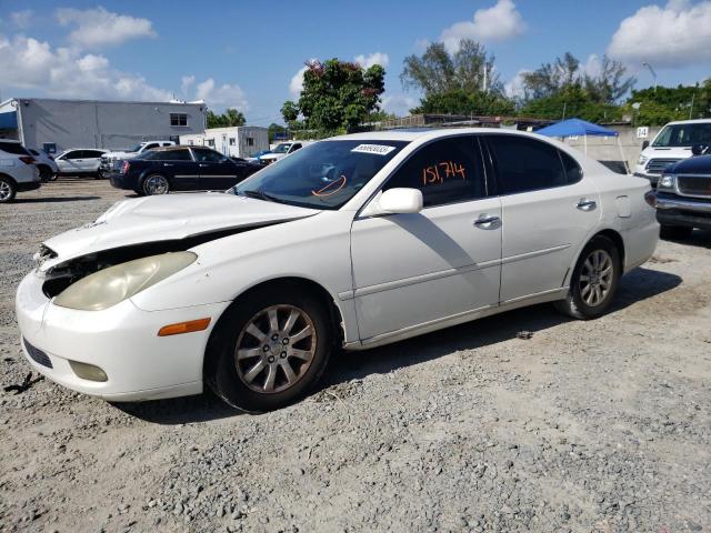 LEXUS ES 330 2004 with VIN JTHBA30G045027632 - Photo from auction
