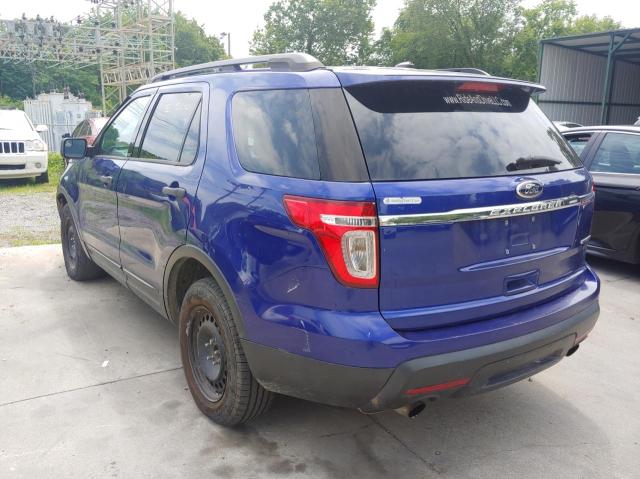 Photo 3 from auction – 2014 FORD EXPLORER with VIN 1FM5K7B88EGB56969